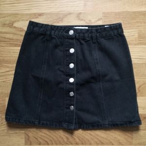 ARDENE Mini Butonned Front Skirt
